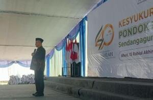Abdul Mu’ti Hadir di Puncak 40 Tahun Al-Ishlah, Sebut Angka 40 Punya Spirit Nubuwah