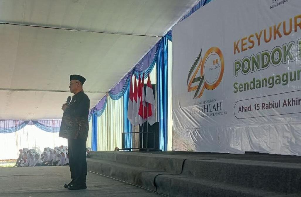 Abdul Mu’ti Hadir di Puncak 40 Tahun Al-Ishlah, Sebut Angka 40 Punya Spirit Nubuwah