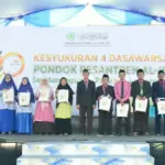 Ada Penghargaan bagi Penulis di Puncak Kesyukuran 40 Tahun Pondok Al-Ishlah