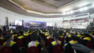 AI Tak Bisa Gantikan Empati, Komisaris KAI Bekali Lulusan UMM Hadapi Disrupsi Teknologi