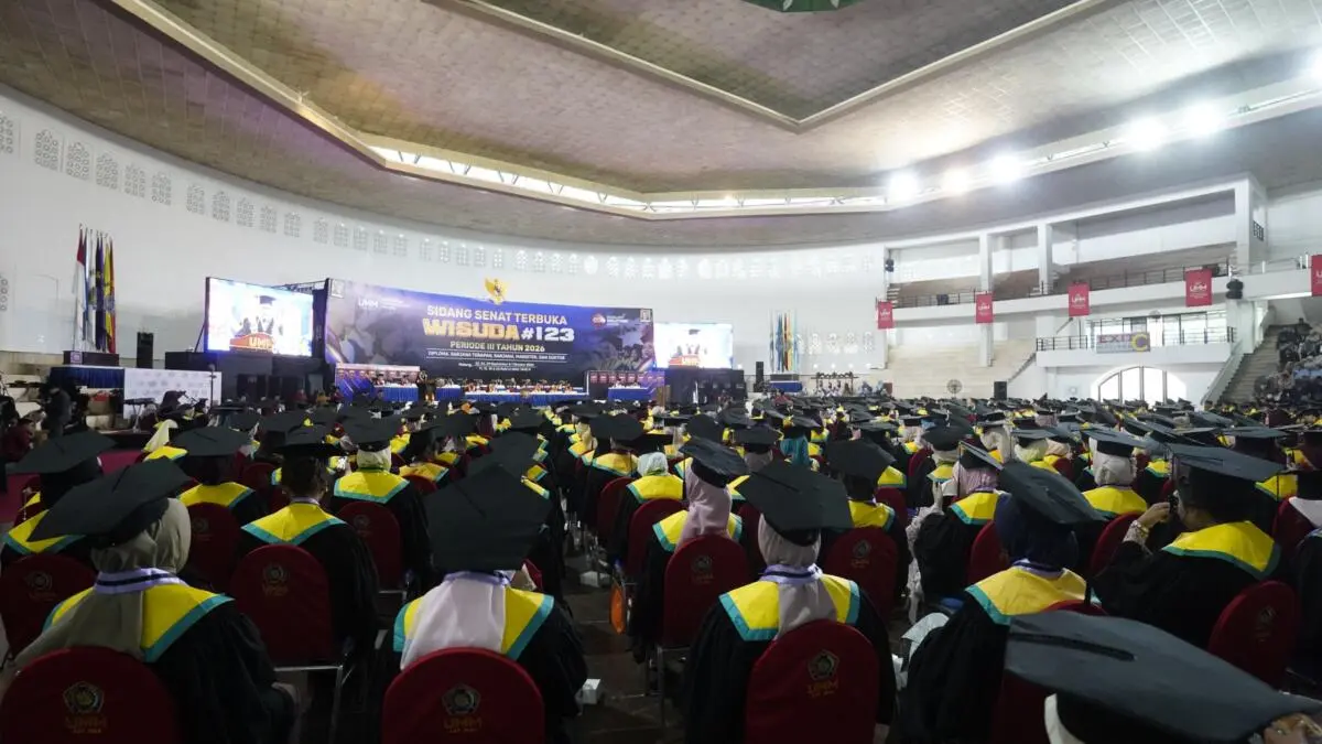 AI Tak Bisa Gantikan Empati, Komisaris KAI Bekali Lulusan UMM Hadapi Disrupsi Teknologi