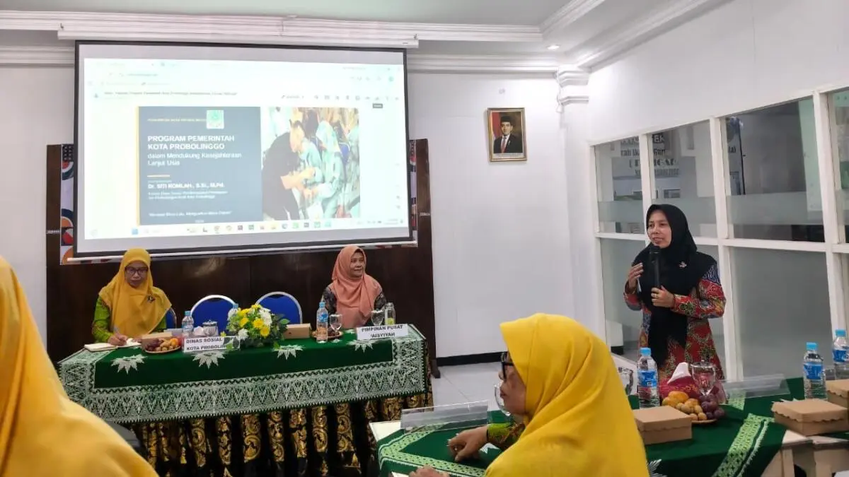 Aisyiyah Kota Probolinggo Gelar Pendampingan Legalitas dan Pelatihan Manajemen Daycare Lansia