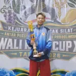 Dari Jatuh Bangun di Gelanggang, Andre Annur Rosi Jadi Pesilat Terbaik Wali Kota Cup XI 2026