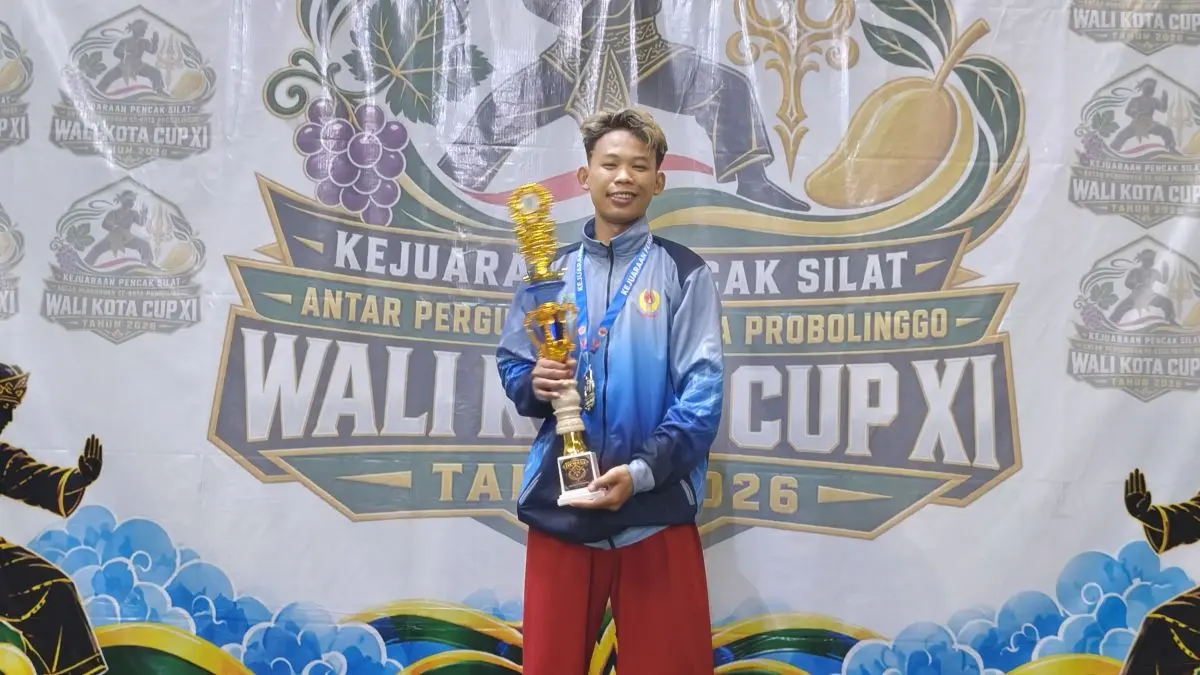 Dari Jatuh Bangun di Gelanggang, Andre Annur Rosi Jadi Pesilat Terbaik Wali Kota Cup XI 2026