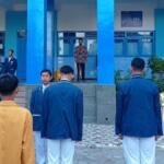 Apel MDTW Al-Ishlah dan SMPM 12 Paciran Penuh Bahasa Asing, Latih Mental dan Bahasa Siswa