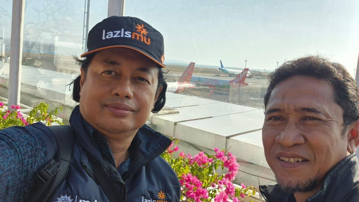 Armada Bantuan Gempa Flores NTT dari Lazizmu Jatim Berjalan Lancar