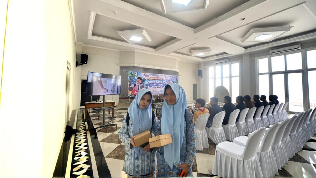 Asah Kreativitas Digital, Siswa Muhima Siap Jadi Content Creator