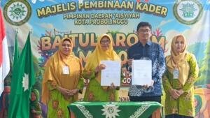 Baitul Arqam Camp MPK PDA Kota Probolinggo Bekali Guru dan Karyawan yang Belum Pernah Ikut BA