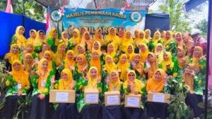 Baitul Arqam Camp MPK PDA Kota Probolinggo Ditutup, Lima Kelompok Jadi Terbaik