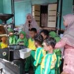 Barista Kids TK ABA Kalibaru, Kenalkan Perjalanan Kopi dari Pohon hingga ke Cangkir