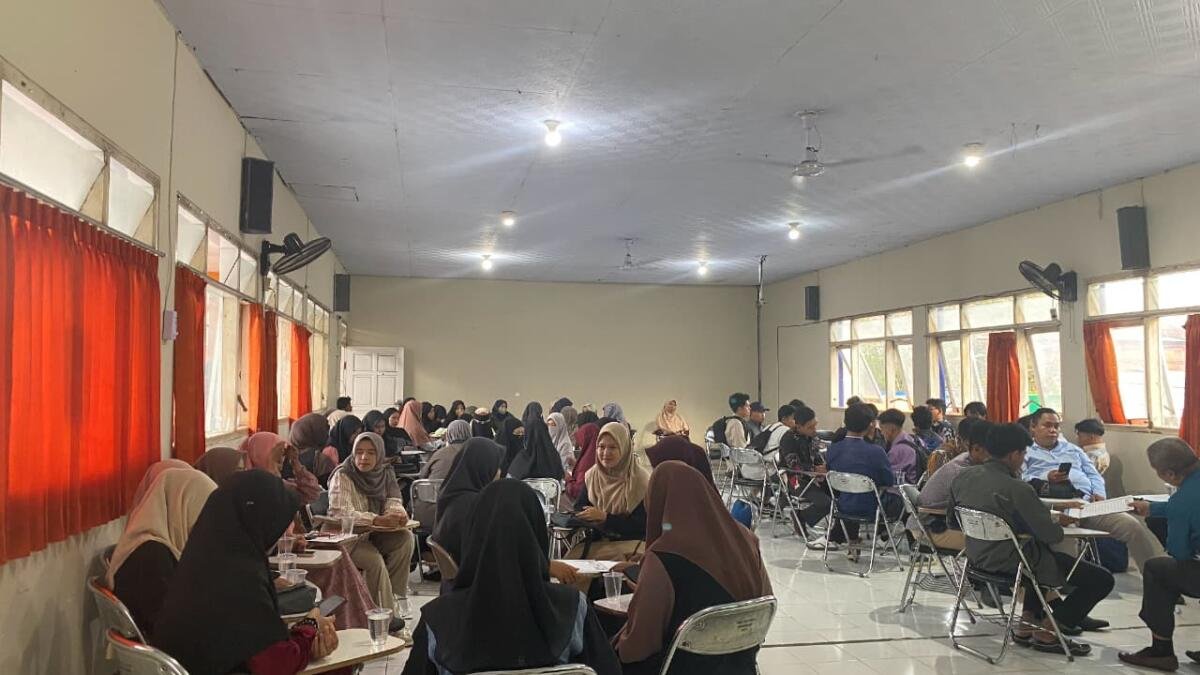 Bekali Mahasiswa dengan Nilai AIK, STIT Muhammadiyah Lumajang Awali BAM dengan Tes Baca Al-Qur’an