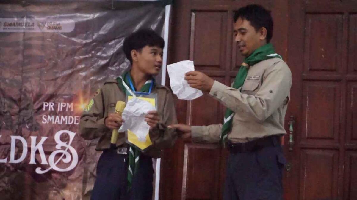 Belajar Kepemimpinan ala Mbah Dahlan, Puluhan Kader Bakar Satu Sifat Buruk