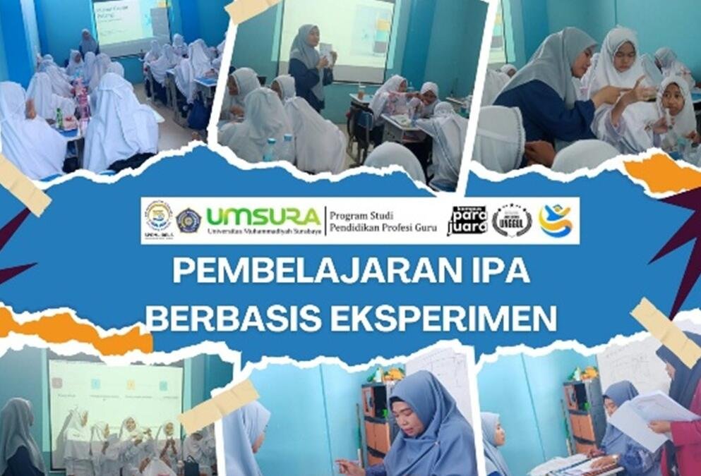 Optimalisasi Pembelajaran IPA Berbasis Eksperimen untuk Meningkatkan Hasil Belajar Murid pada Momentum Supervisi Kelas