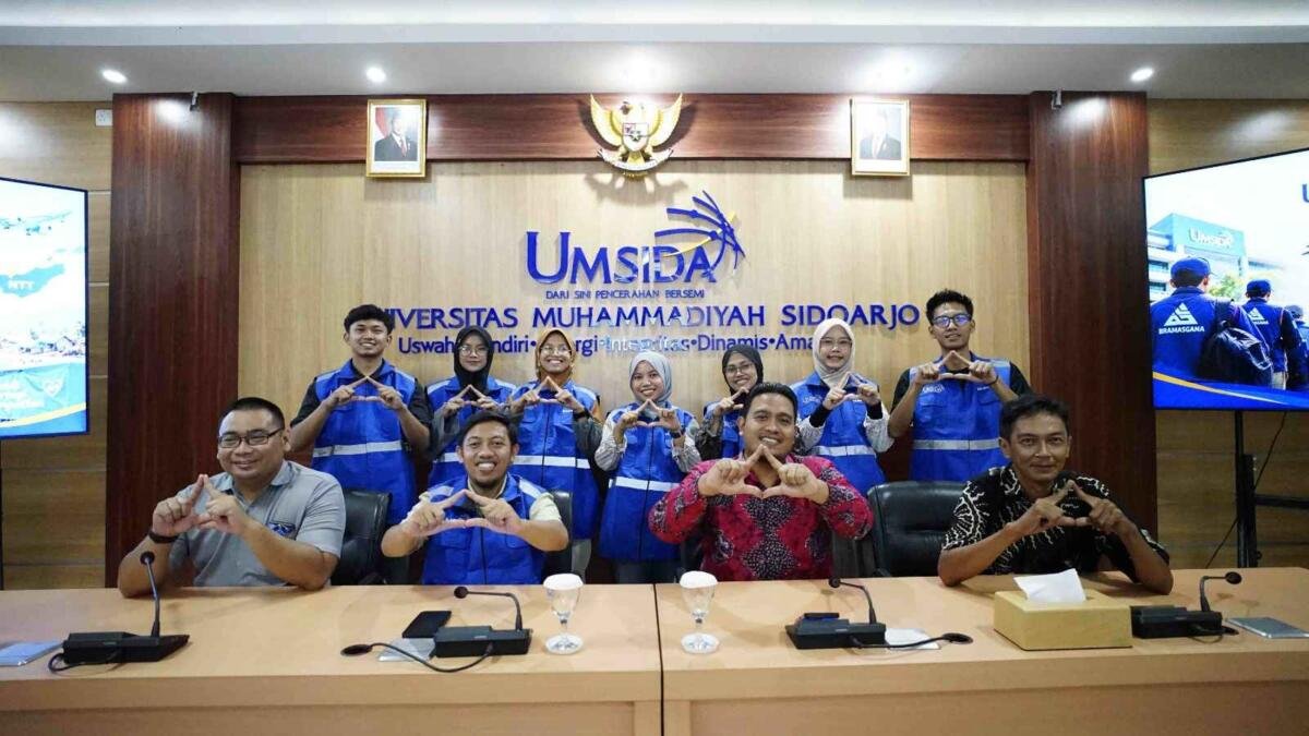 Berangkat ke NTT, Bramasgana Umsida Bawa 2 Metode Pemulihan