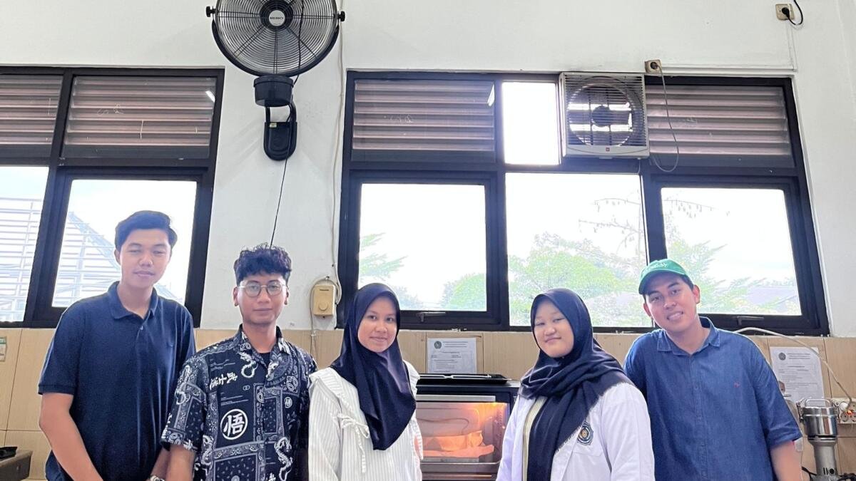 Beras Analog Rumput Laut Tim P2MW Umsida Lolos KMI Expo 2026