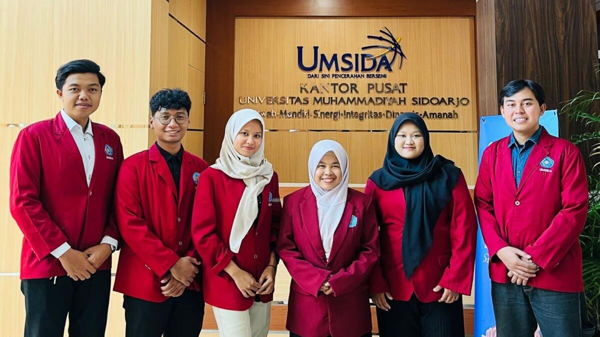 Beras Analog Rumput Laut Tim P2MW Umsida Lolos KMI Expo 2026
