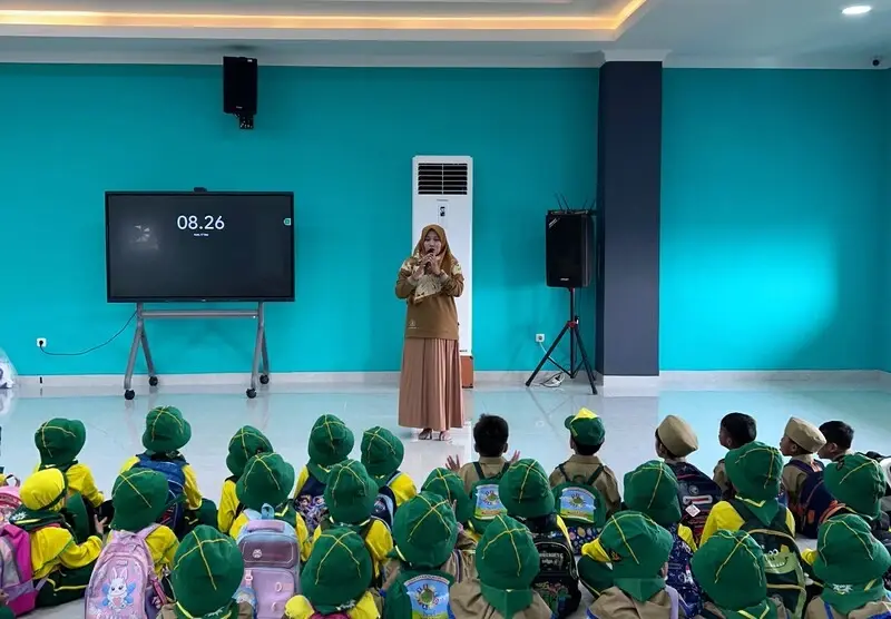 Bergerak, Berkreasi, dan Menjelajah, TK ABA Medaeng di SD Mumtaz
