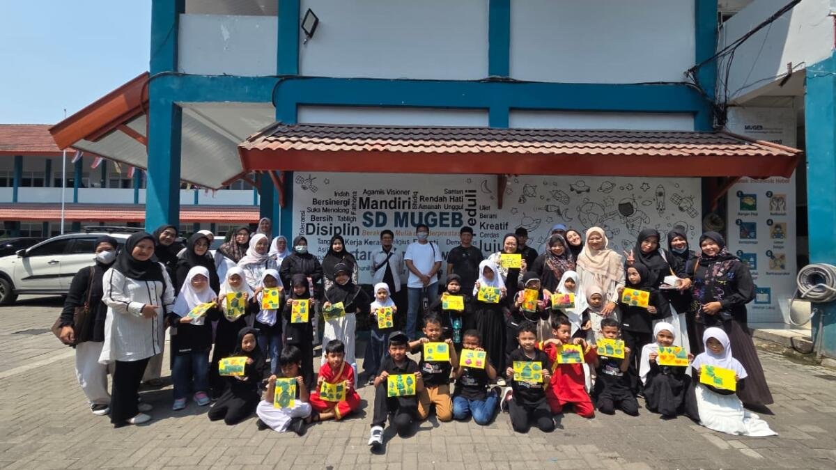 Big Show Class 1 Mugeb Primary School Tampilkan Bakat dan Kekompakan Wali Murid