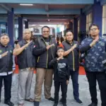 Ahad Penuh Kebersamaan, BikersMu Chapter Surabaya Padukan Kajian dan Sunmori