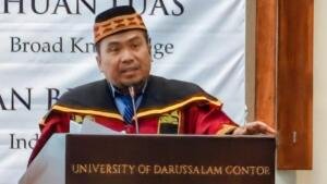 Catatan dari Pengukuhan Prof. Syamsuddin Arif sebagai Guru Besar Unida Gontor