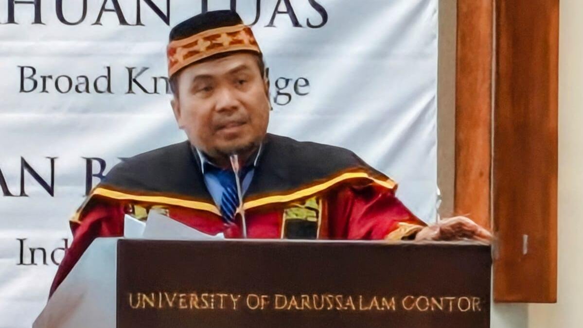 Catatan dari Pengukuhan Prof. Syamsuddin Arif sebagai Guru Besar Unida Gontor