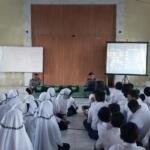 Cegah Bullying, Wujudkan Sekolah Aman dan Nyaman, Satbinmas Polresta Sidoarjo Edukasi Siswa SMP Muhammadiyah 8 Tanggulangin