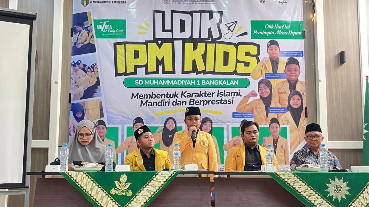 “Cilik Hari Ini, Pemimpin Masa Depan”: LDIK IPM Kids Mutuba Tanamkan Kepemimpinan Sejak Dini