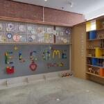 Corridor Corner ala Shixia School Shenzhen, Panggung Kecil untuk Karya Besar Murid