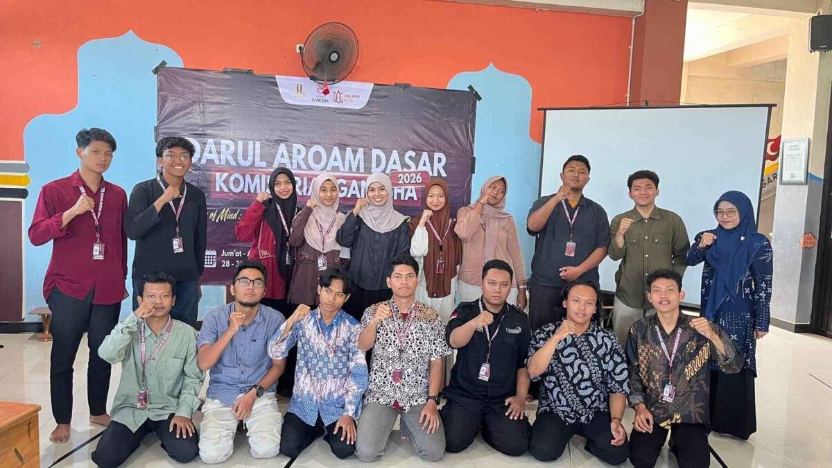 DAD Komisariat Ganesha 2026: Menempa Kader, Menggerakkan Perubahan
