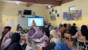 Dari Desain hingga Praktik, Guru SD Muhammadiyah 1 Krian Dalami Pembelajaran Mendalam Berbasis Taksonomi SOLO