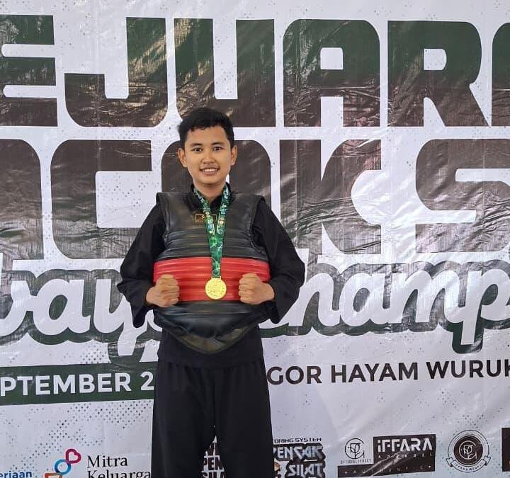 Dari Latihan Kelas V SD hingga Raih Emas, Rohmany Siswa Smamuga Bidik Juara Popda