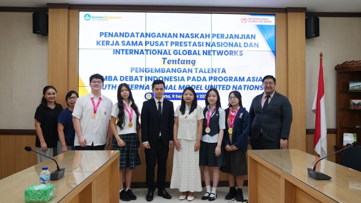 Dari LDI 2026 ke AYIMUN, Jalan Talenta Muda Menuju Forum Internasional
