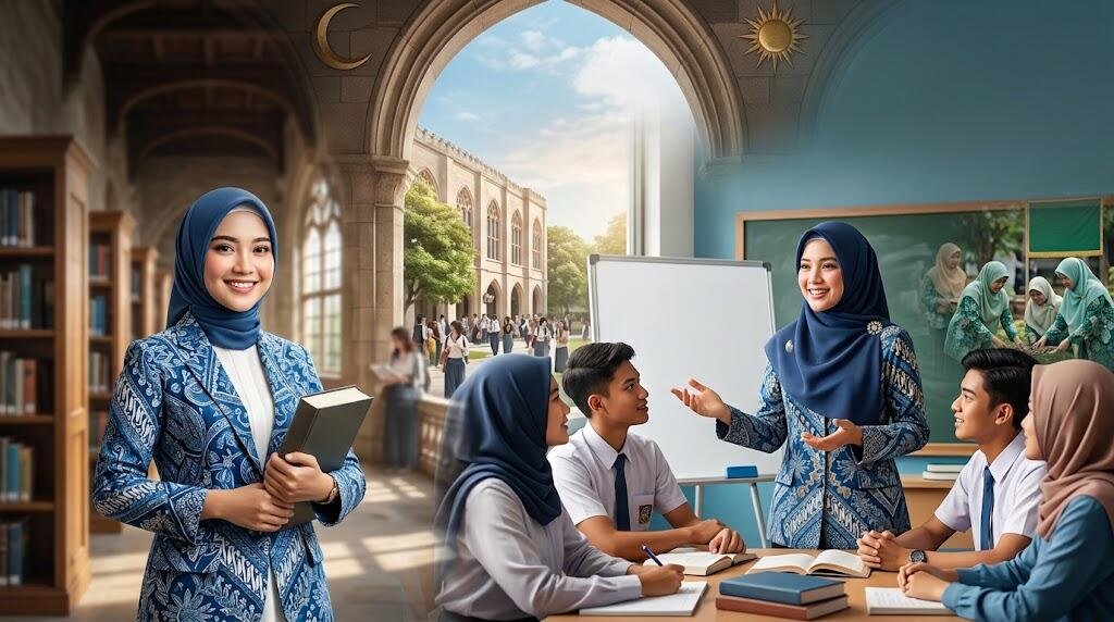 Dari Perempuan yang Dididik Menjadi Perempuan yang Mendidik
