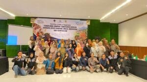 Dari Sampah Jadi Pupuk Organik, UMM–UNILU Dorong Desa Tukum Jadi Zero Waste