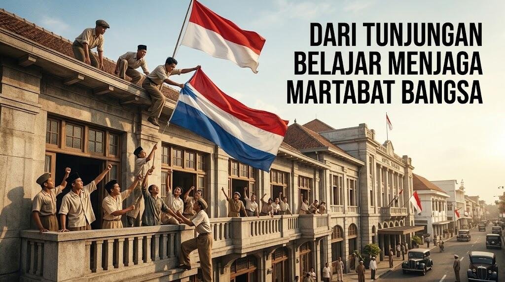 Dari Tunjungan, Belajar Menjaga Martabat Bangsa