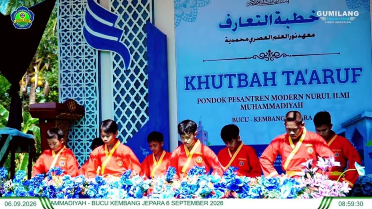 Delapan Siswa Tapak Suci Tampil dalam Khutbah Taaruf Ponpes Nurul Ilmi Bucu