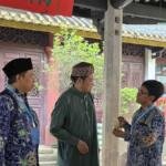 Delegasi Majelis Dikdasmen dan PNF PP Muhammadiyah Infak ke Masjid Tertua di Guangzhou