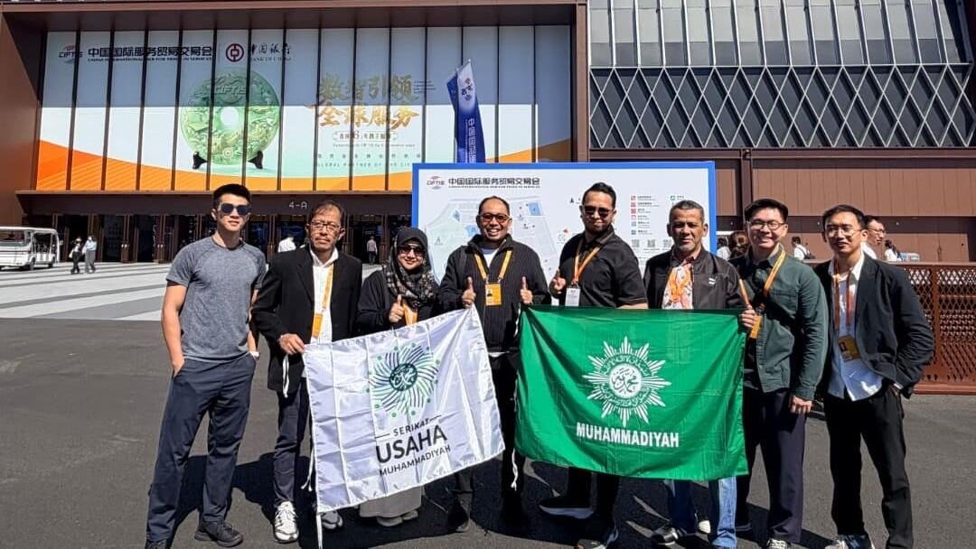 Delegasi Sumu Sambangi CIFTIS 2026 di Beijing, Perluas Wawasan Bisnis dan Koneksi