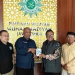 Tim Verifikasi Faktual Dewan Pers Kunjungi Redaksi PWMU.CO