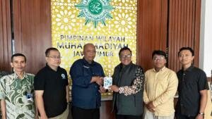 Tim Verifikasi Faktual Dewan Pers Kunjungi Redaksi PWMU.CO