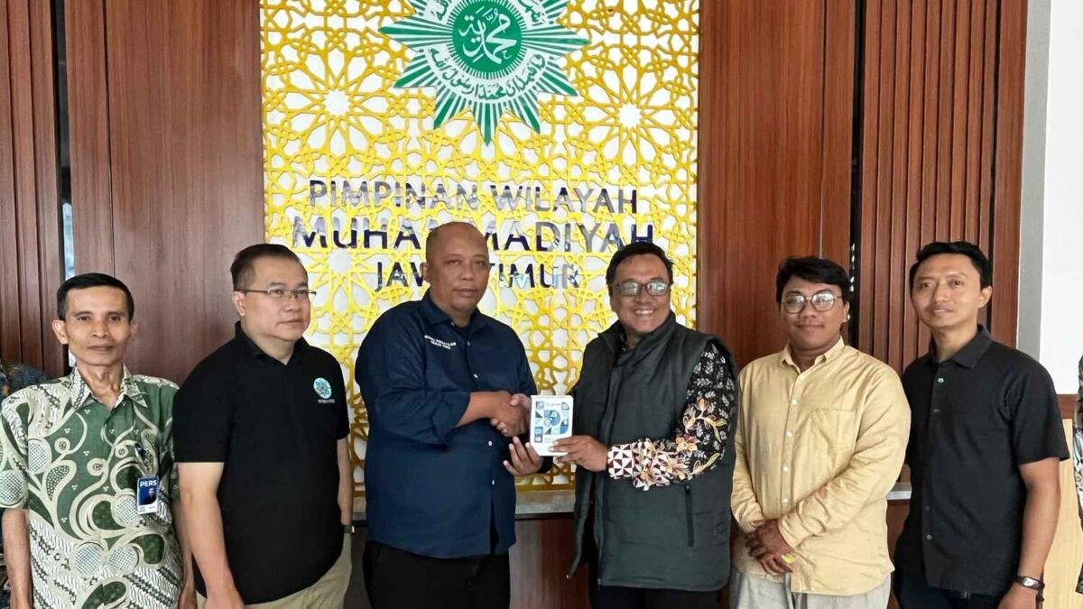 Tim Verifikasi Faktual Dewan Pers Kunjungi Redaksi PWMU.CO
