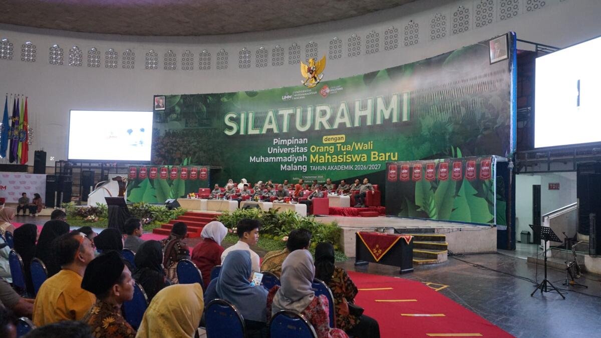 Di Pertemuan Wali Maba, UMM Kenalkan ESC, Bekali Mahasiswa Jadi Problem Solver