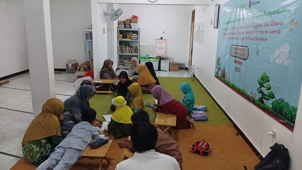Di Rumah Kontrakan, RSAF Tetap Dampingi Anak-Anak