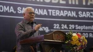 Di Wisuda UMM Ke-123, Direktur NAM CSSTC Tekankan Pendidikan sebagai Jalan Perkuat Solidaritas Global