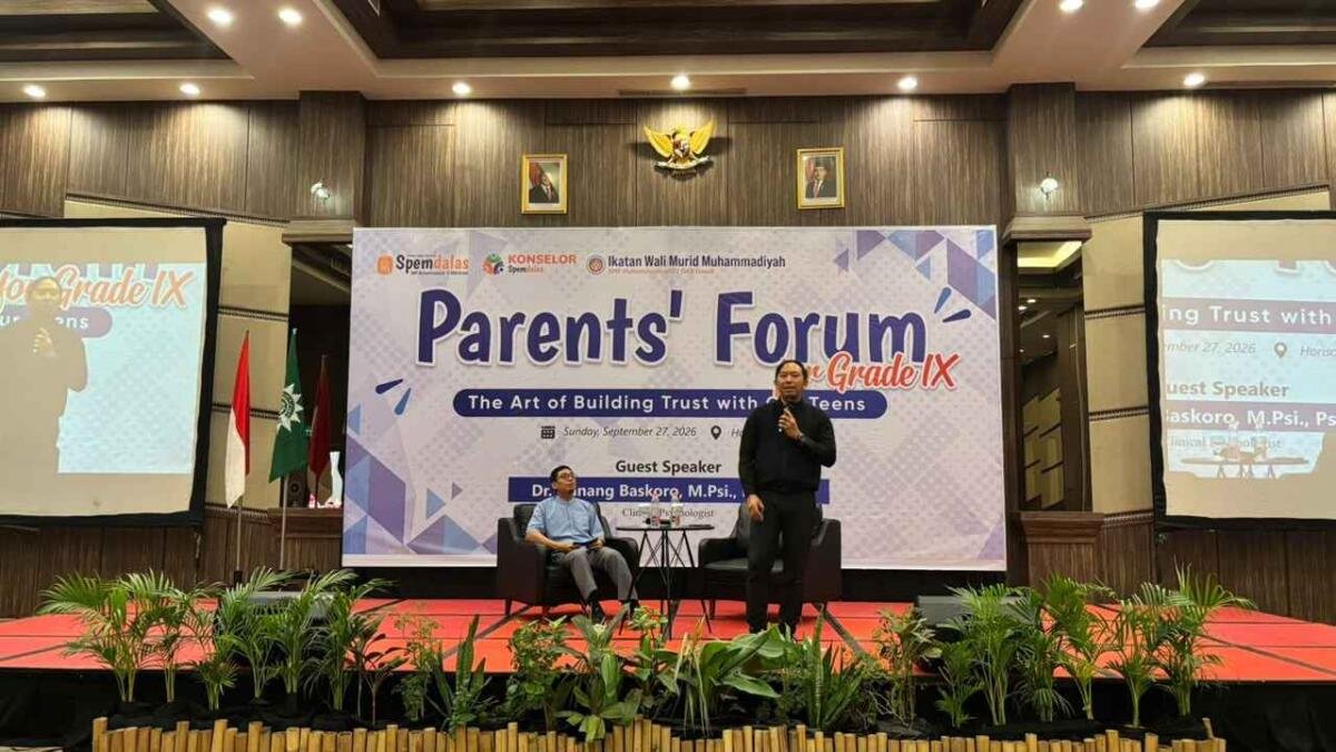 Dr Danang Baskoro Tekankan Pentingnya Mendengar Anak Tanpa Menghakimi