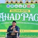 Dr. Pradana Boy Bahas Harmoni Islam dan Kebudayaan dalam Kajian Ahad Pagi Balongpanggang