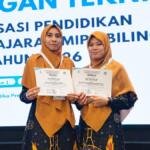 Dua Guru SD Musix Raih Best Performance Bimtek MIPA Bilingual Jatim