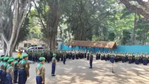 Dua Hari di Ubalan, 175 Pandu HW Mimsapa Tempa Kemandirian dan Kekompakan