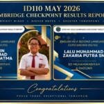 Dua Siswa SD Musix Raih Nilai Sempurna Cambridge Checkpoint