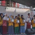 Dua Siswa SDMM Bawa Damar Kurung, Tandai Pembukaan Musyda IPM Gresik